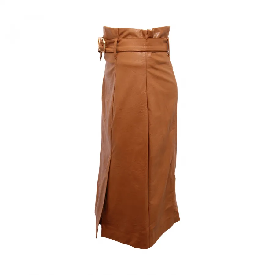 5559AV GONNA DONNA TWINSET WOMAN VEGAN SKIRT