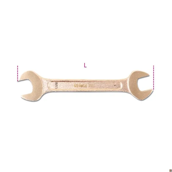55BA-55x60 - CHIAVI A FORCHETTA DOPPIE ANTISCINTILLA BETA UTENSILI 000550832