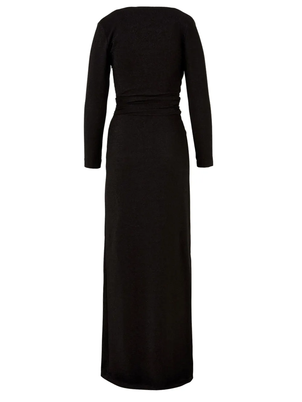 Abito Donna in lurex Nero