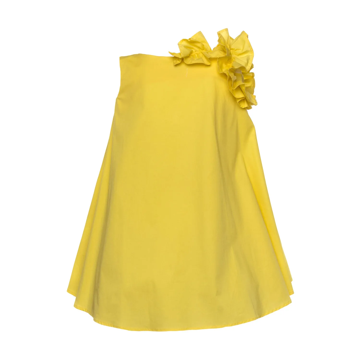 Abito Giallo Elegante Bambina