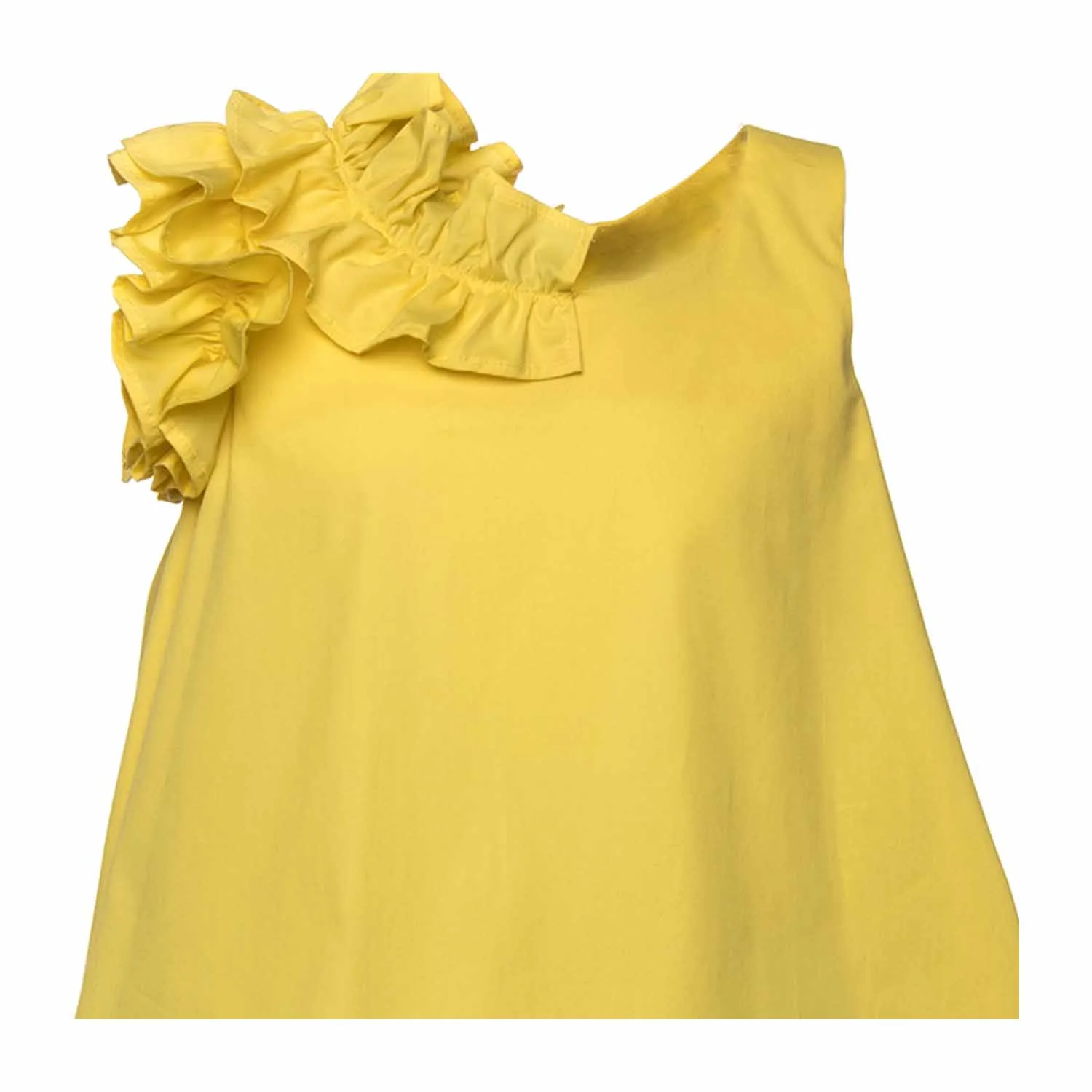 Abito Giallo Elegante Bambina