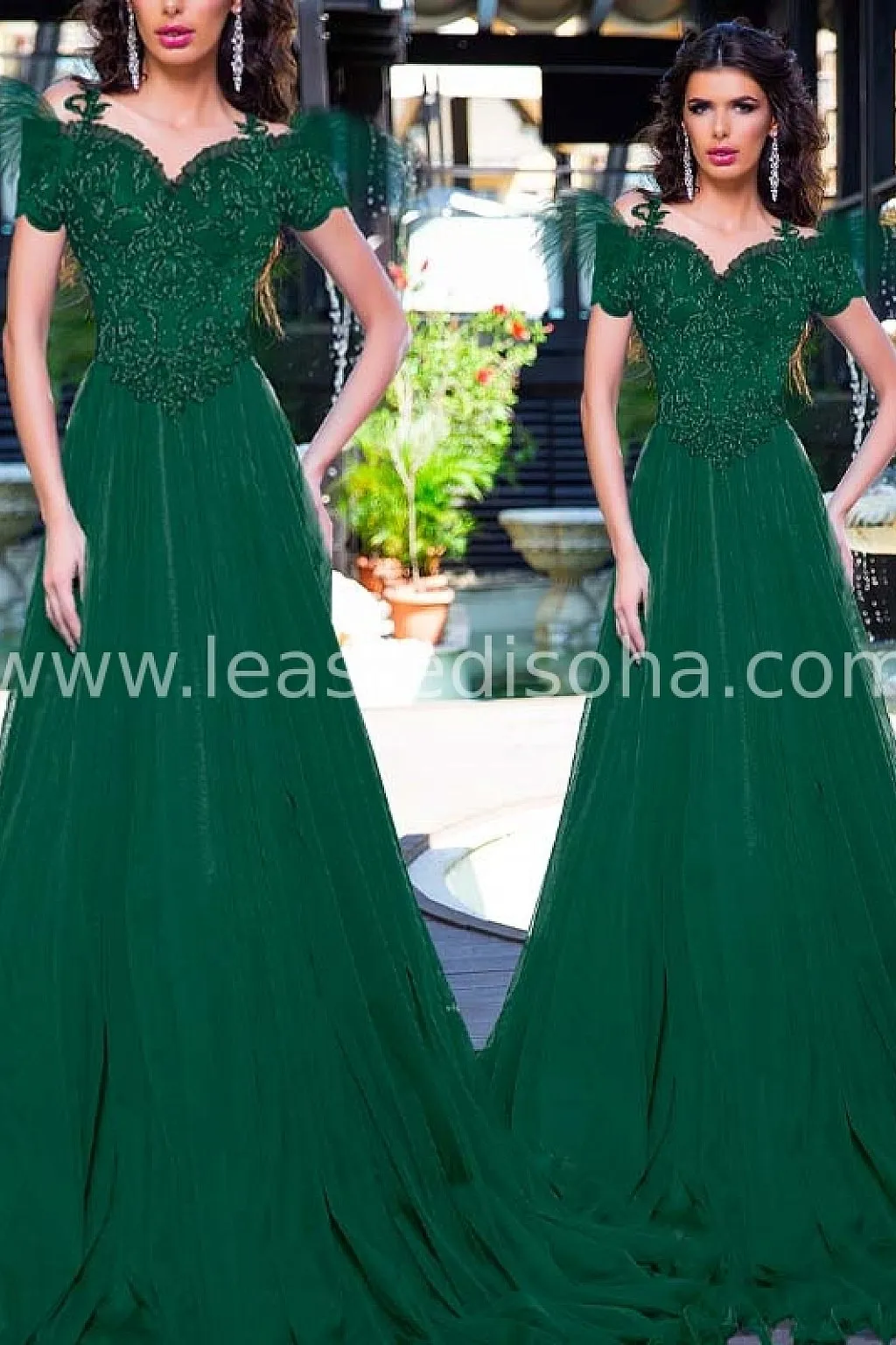 Abito Lungo Elegante Beatrice - Le Aste di Sohà