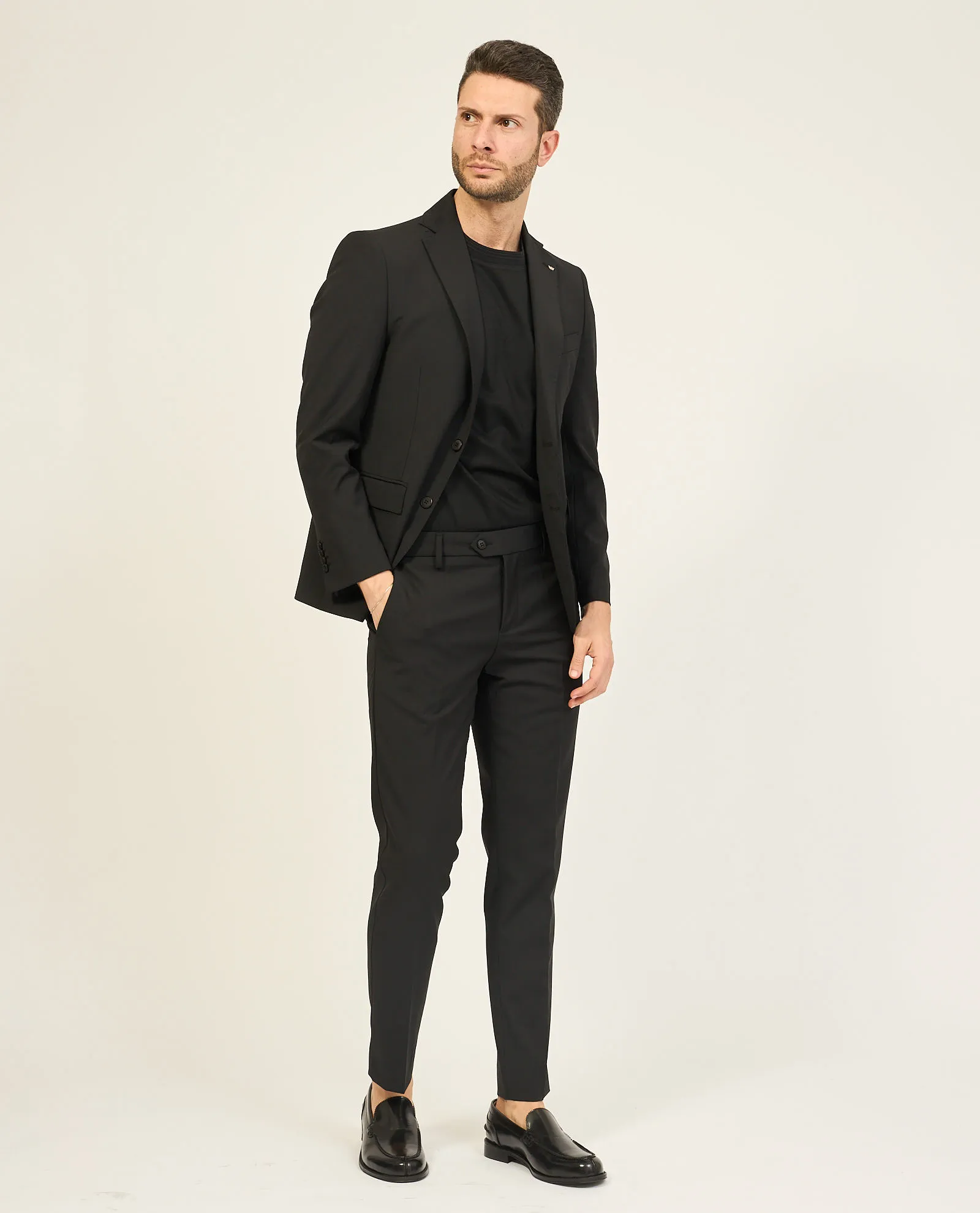 Abito Mulish monopetto colore nero con spilletta