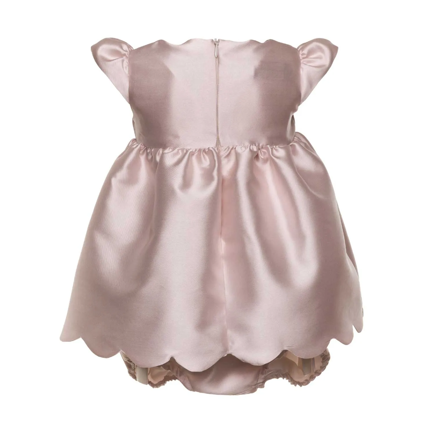 Abito Rosa Elegante Neonata
