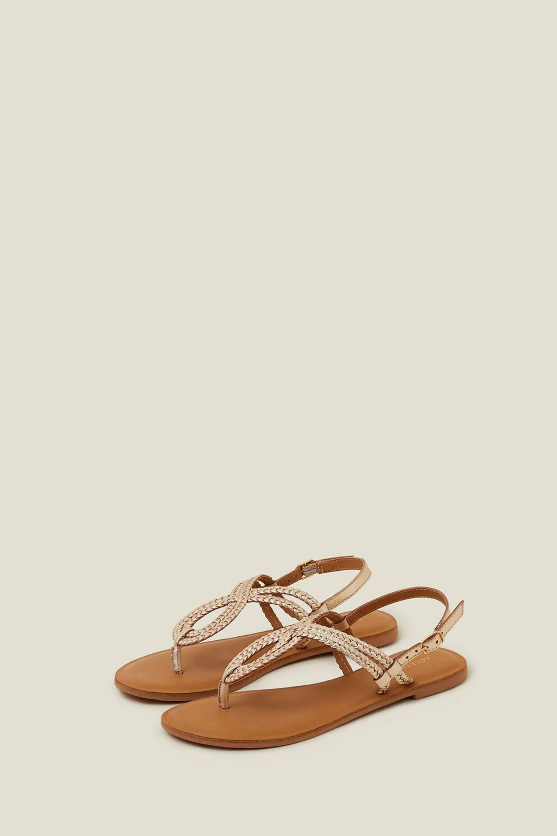Accessorize - Sandali in pelle