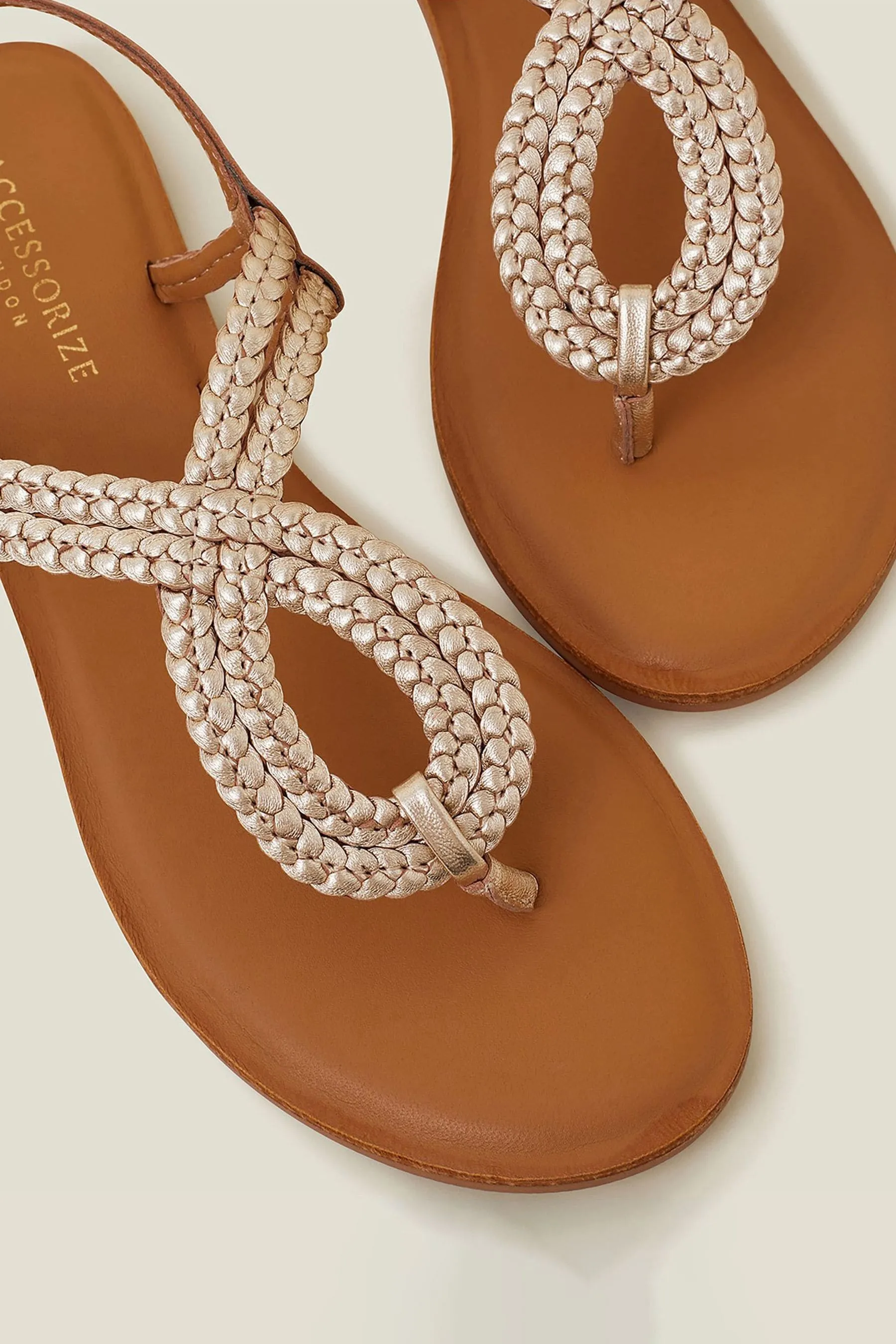 Accessorize - Sandali in pelle