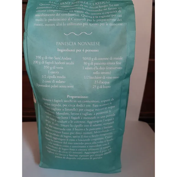 Acqua e Sole Riso Sant'Andrea Classico 1 kg
