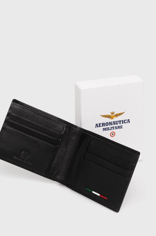 Aeronautica Militare portafoglio in pelle