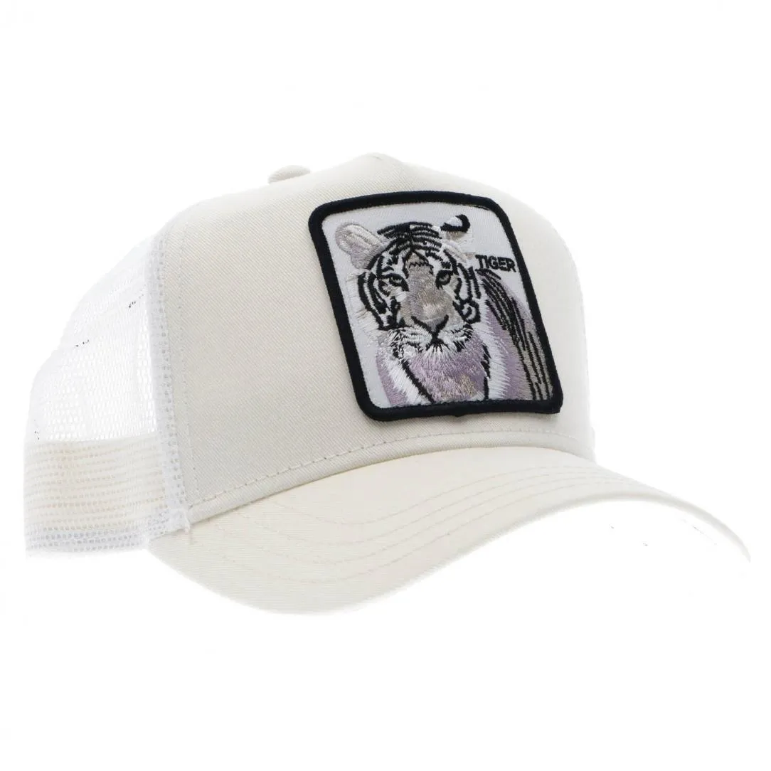 ANIMAL FARM Bianco Tiger