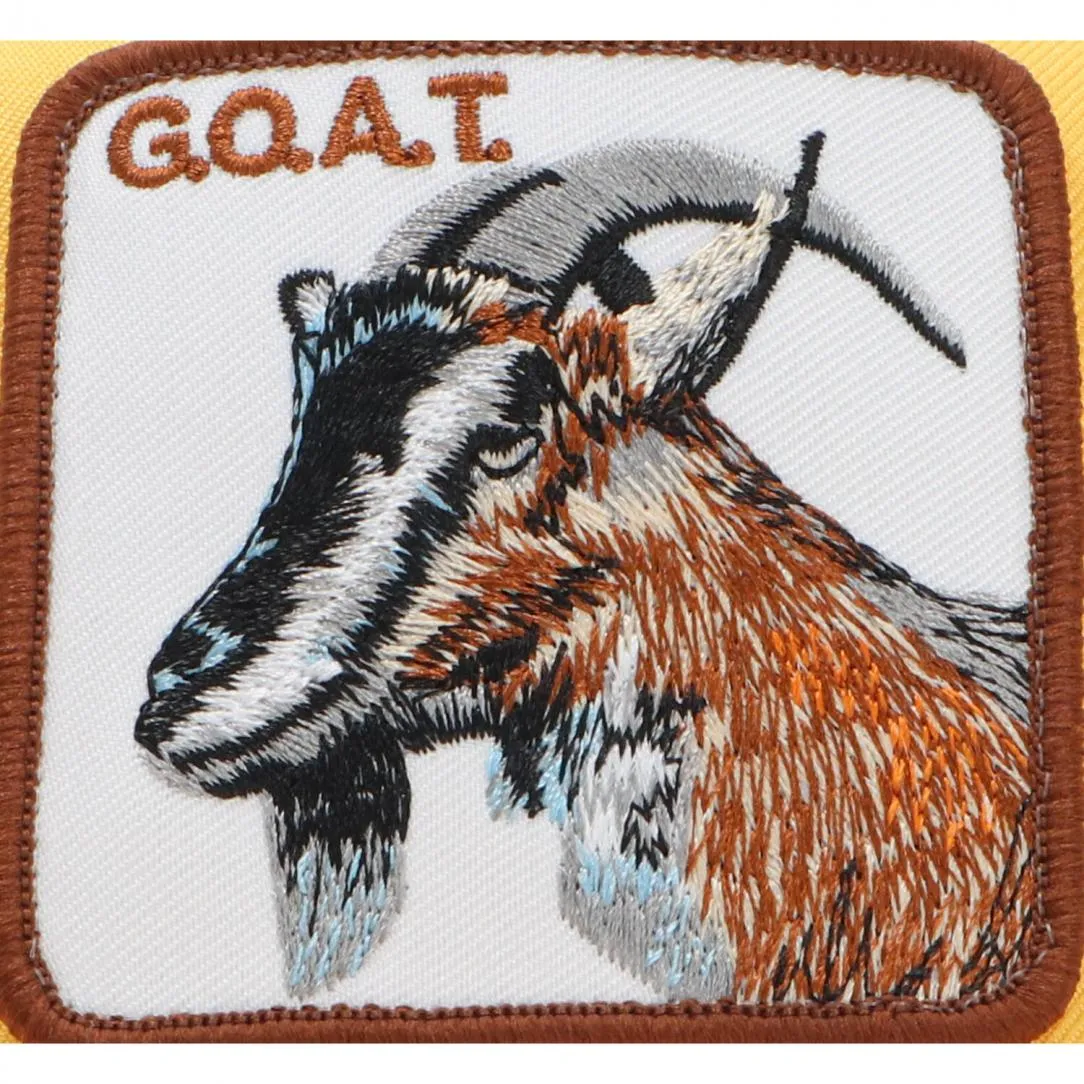 ANIMAL FARM Giallo Goat
