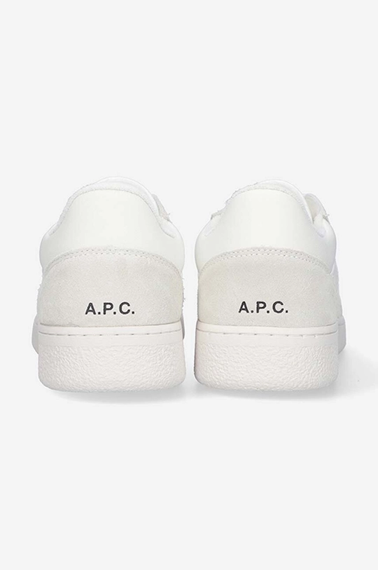 A.P.C. sneakers in pelle Plain