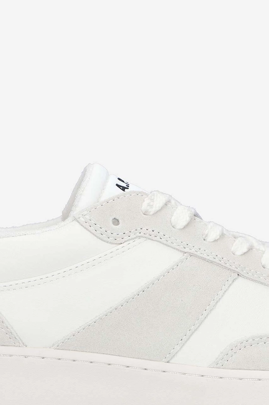 A.P.C. sneakers in pelle Plain