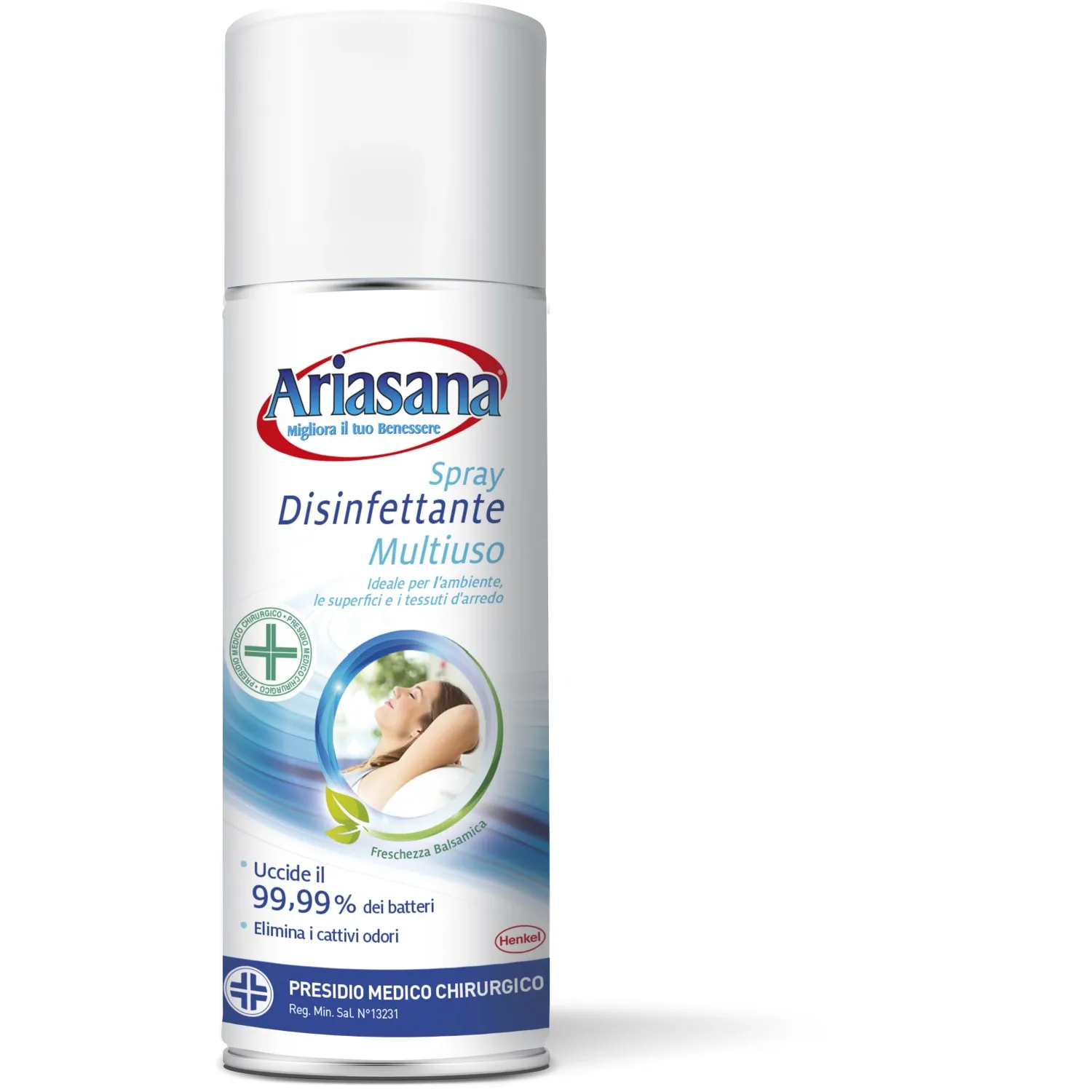 ARIASANA Spray Disinfettante Multiuso 150ml