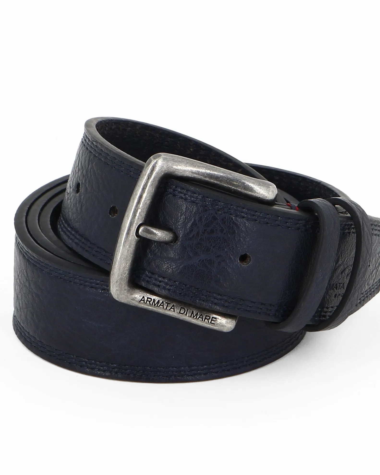ARMATA DI MARE - Cinta da uomo blu in VERA PELLE con scatola in latta                                            Previous produc