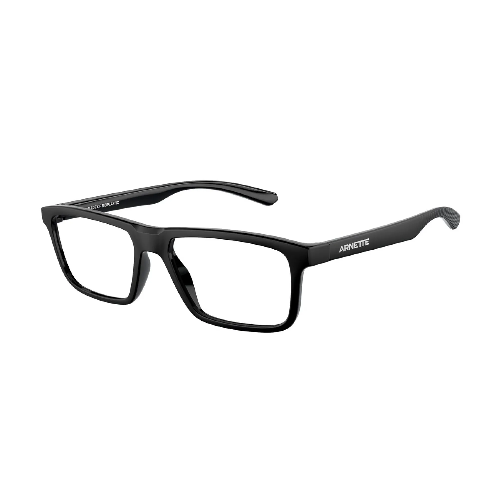   Arnette AN 7249 Ogori 2900 Nero Riciclato | Occhiale Da Vista Uomo 
