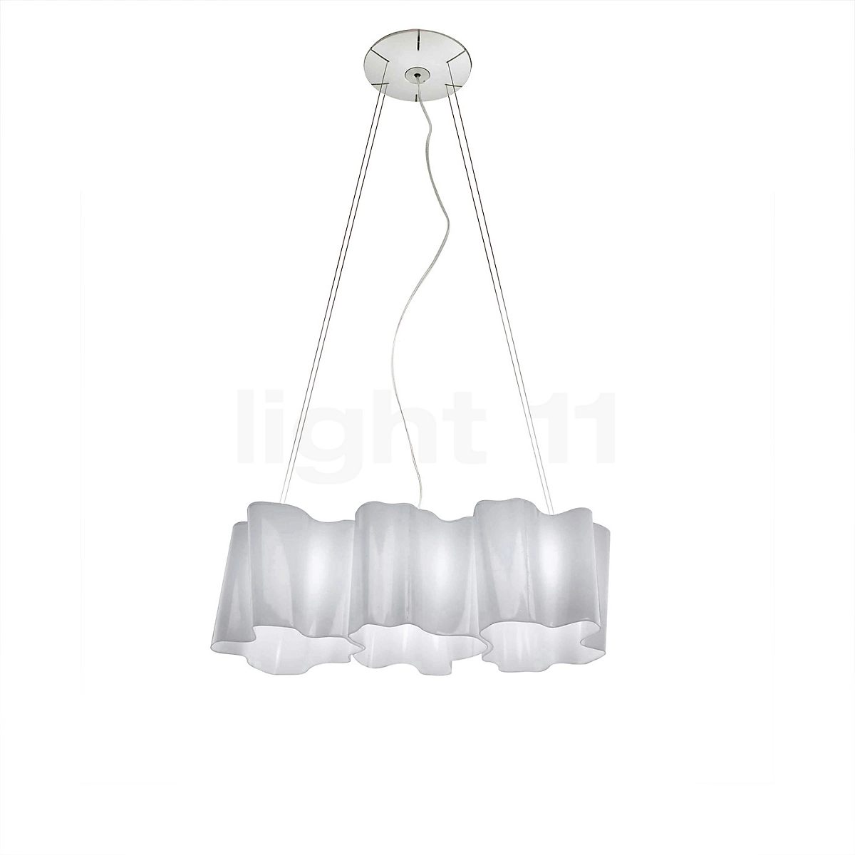 Artemide Logico Lampada a sospension 3 in Linea