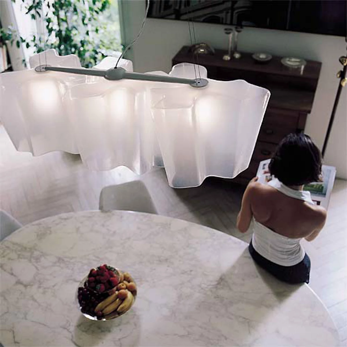 Artemide Logico Lampada a sospension 3 in Linea
