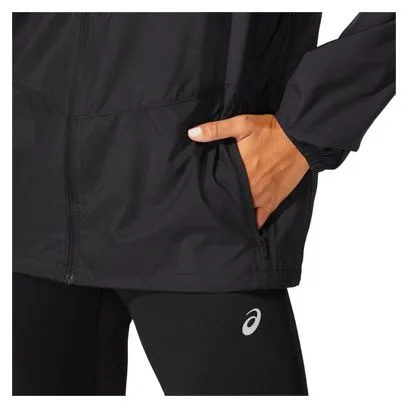Asics Core Run Women's Windbreaker Jacket Black