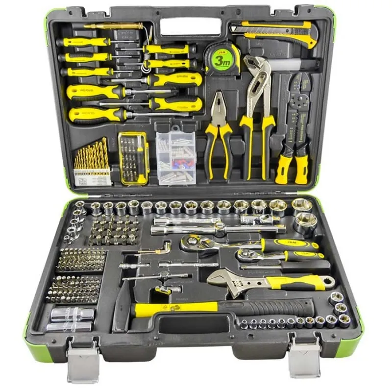 Assortimento utensili in valigetta set da 303 pz Jbm 53212 