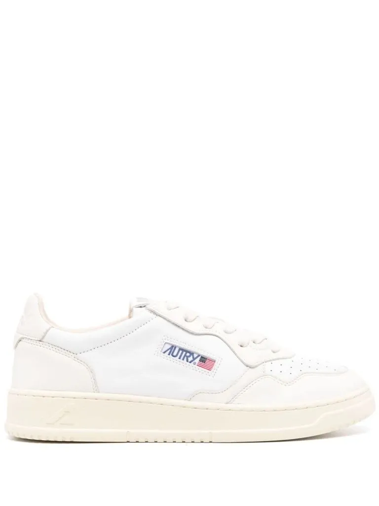 autry Sneakers 'Medalist' in pelle bianco