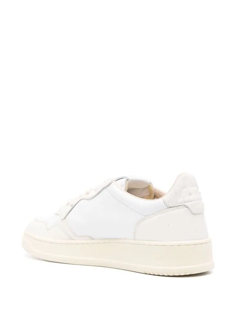 autry Sneakers 'Medalist' in pelle bianco