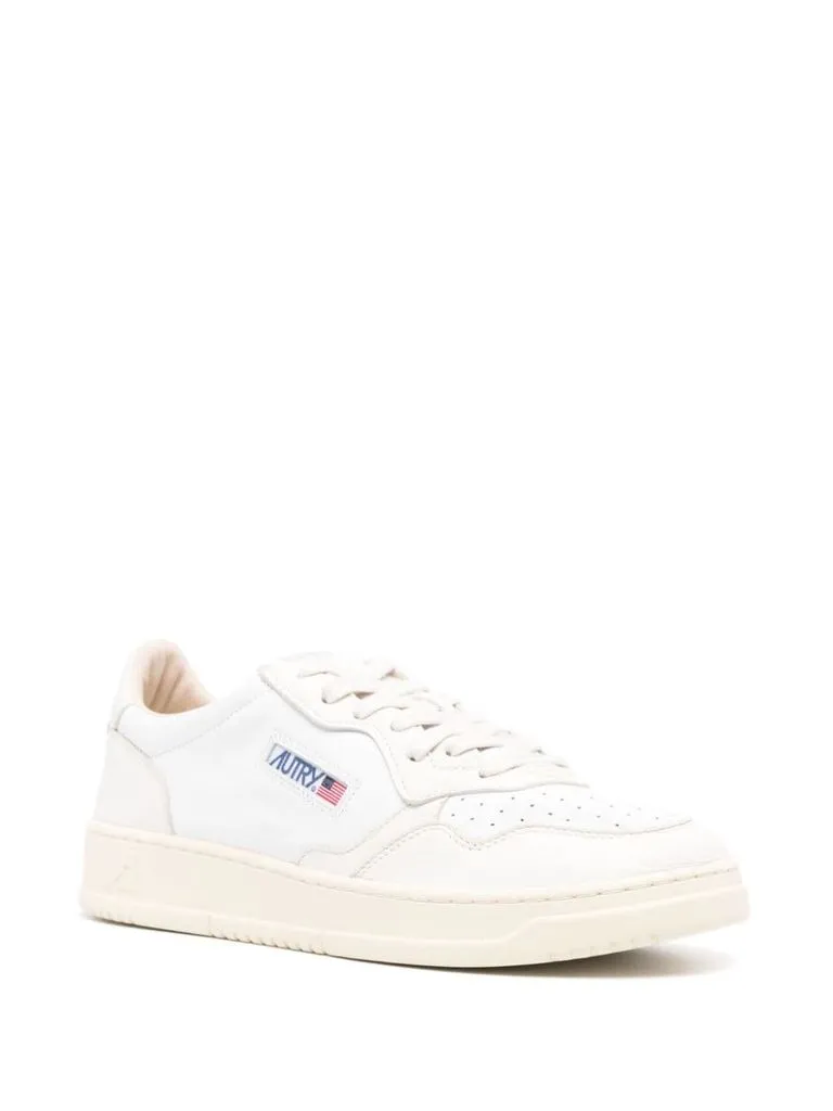 autry Sneakers 'Medalist' in pelle bianco