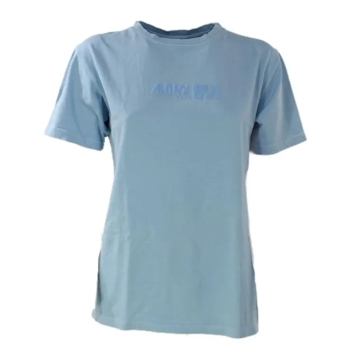 Autry T-shirt Tsmw1241 Celeste