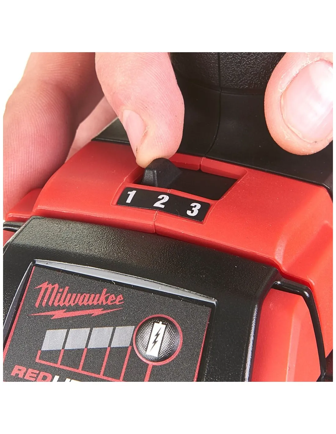 Avvitatore ad impulsi brushless ¼" esagonale M18™ Milwaukee M18 BLID2-0X