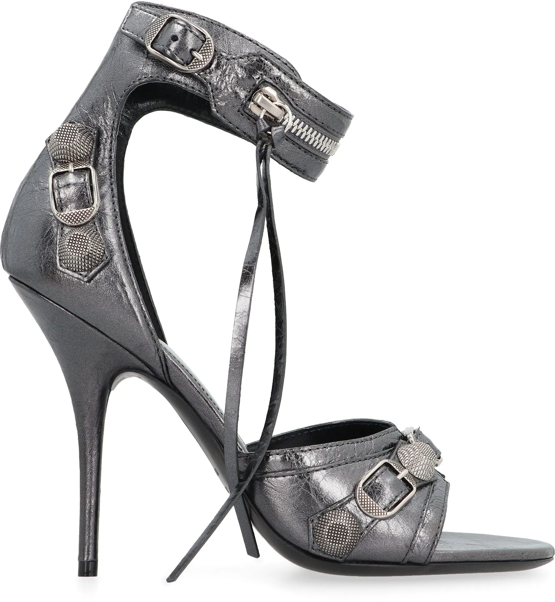 Balenciaga Sandali Cagole in pelle