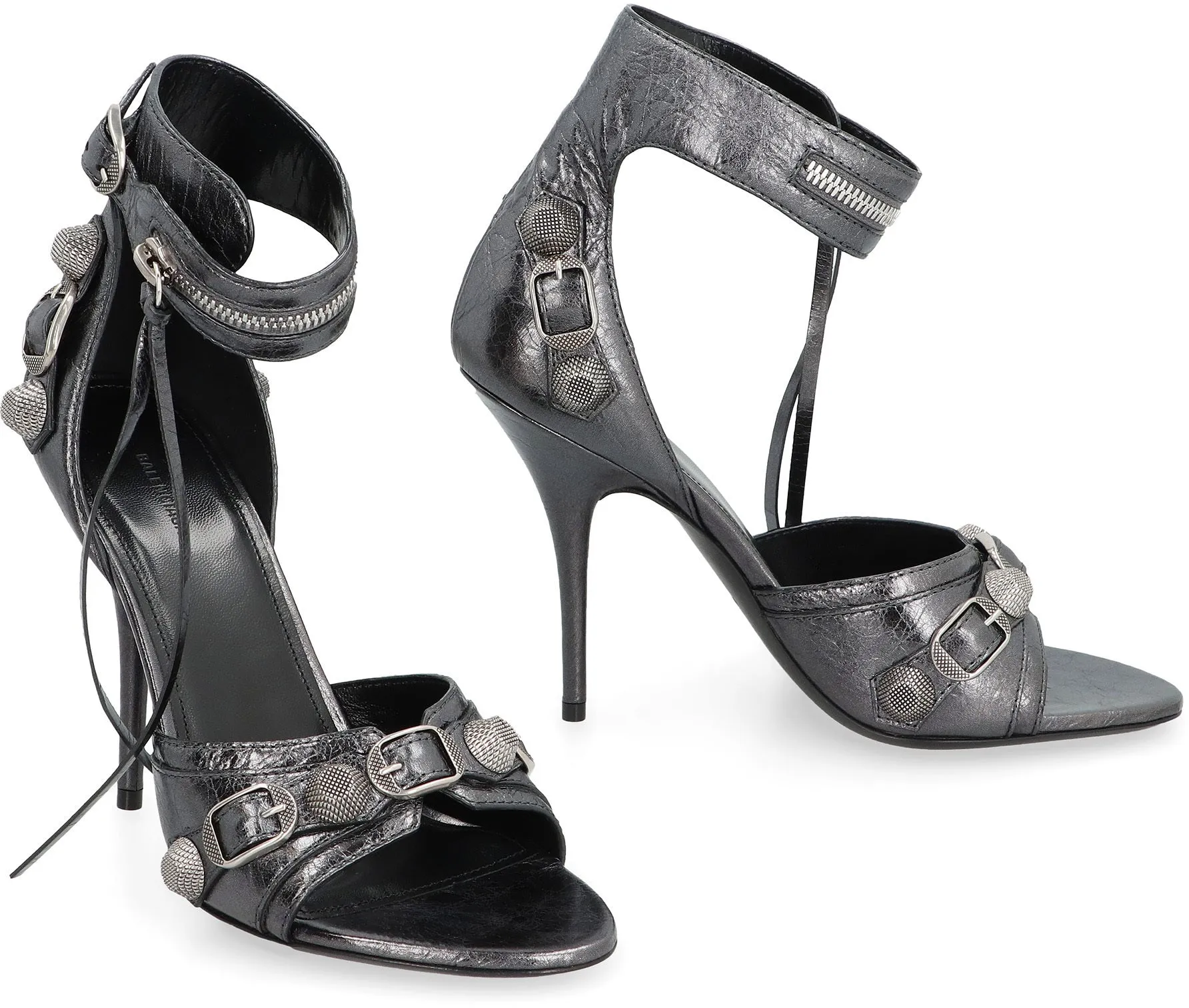 Balenciaga Sandali Cagole in pelle