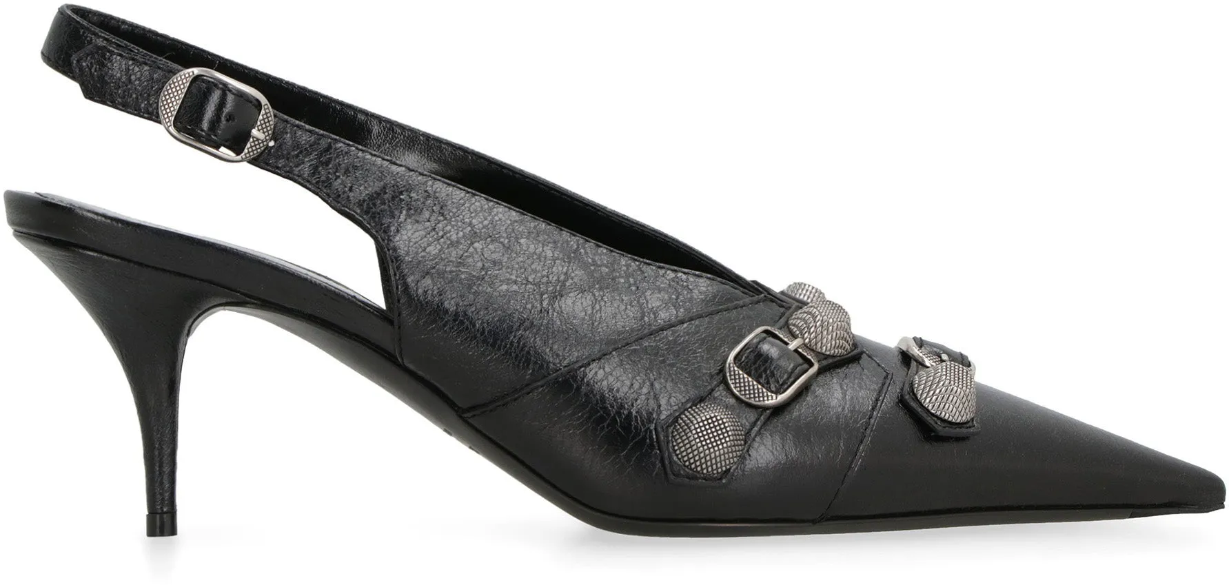 Balenciaga Slingback Cagole in pelle