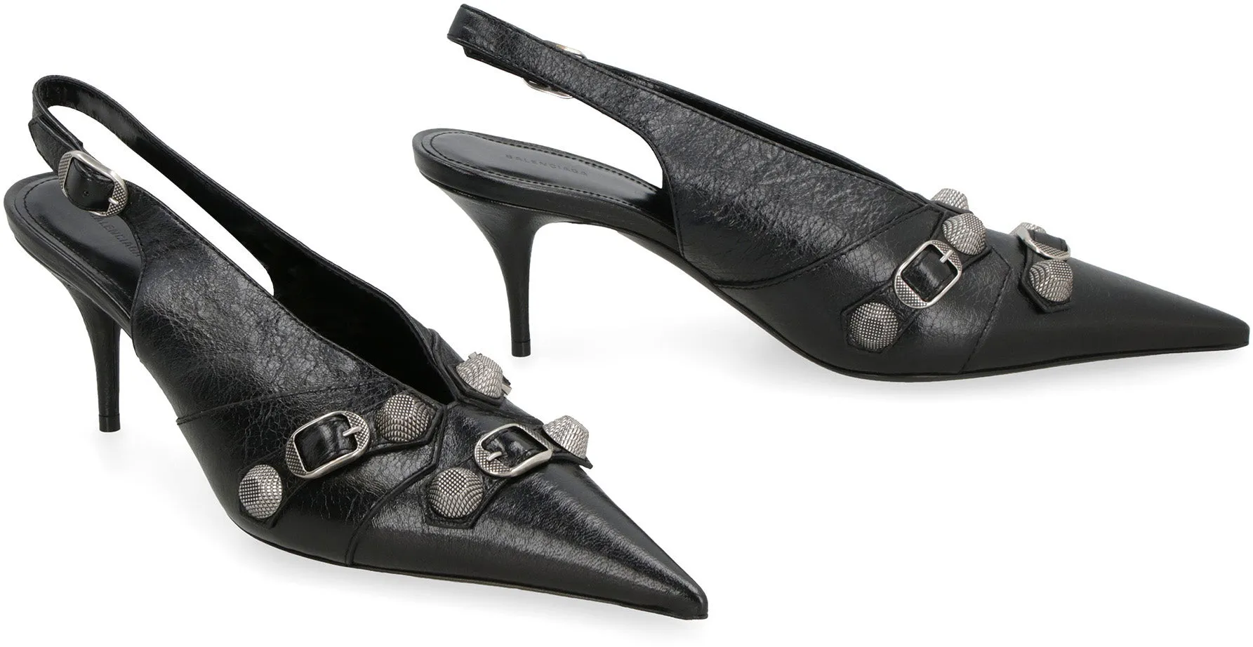 Balenciaga Slingback Cagole in pelle