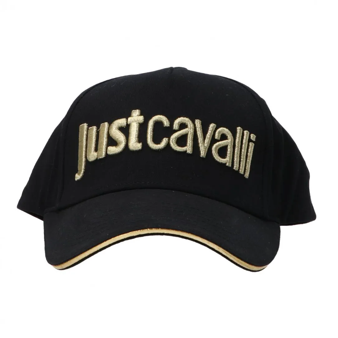 BASEBALL CAP LOGO EMBRODERY Nero Oro