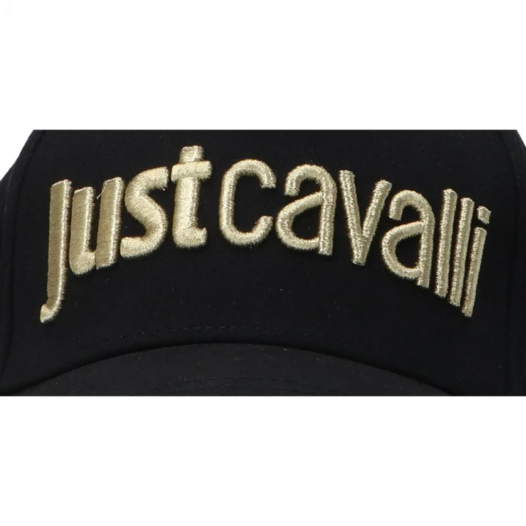 BASEBALL CAP LOGO EMBRODERY Nero Oro