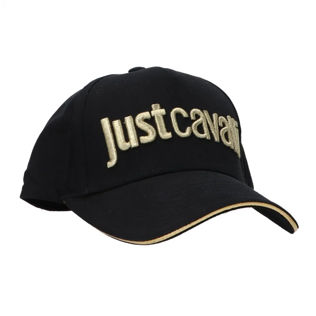 BASEBALL CAP LOGO EMBRODERY Nero Oro