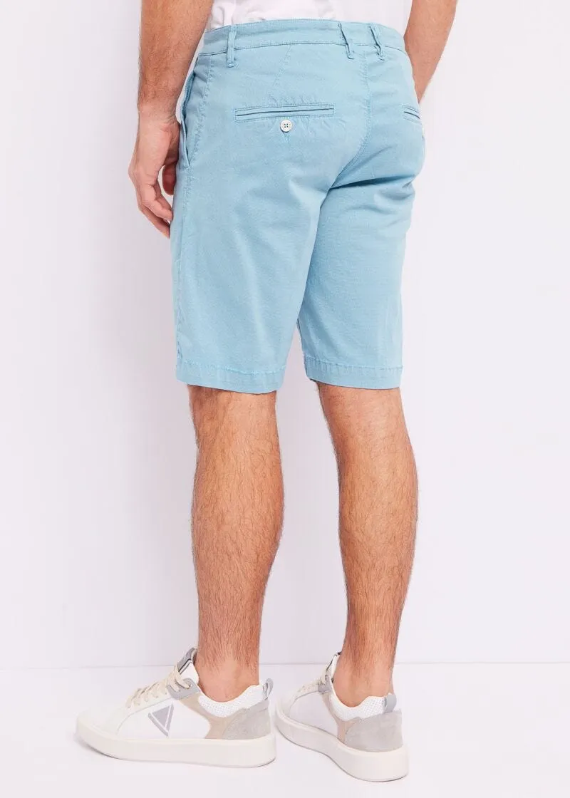 Bermuda in raso stampato