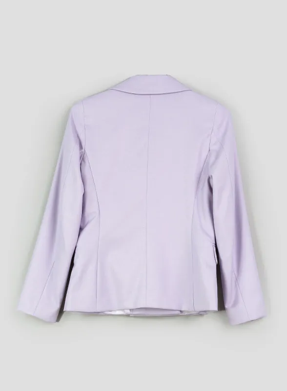 Blazer donna doppiopetto glicine - iBlues