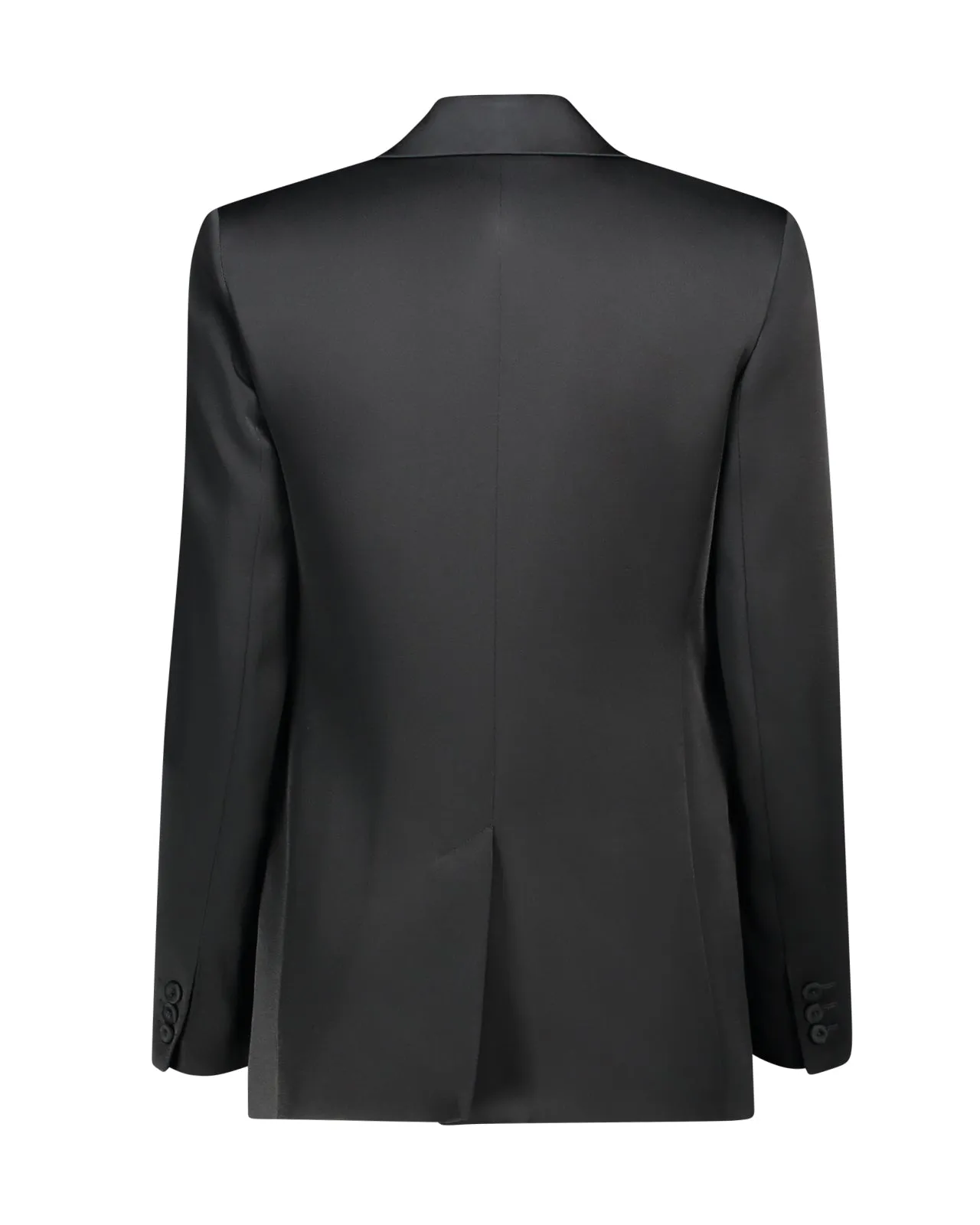 Blazer Ebert enver satin nero