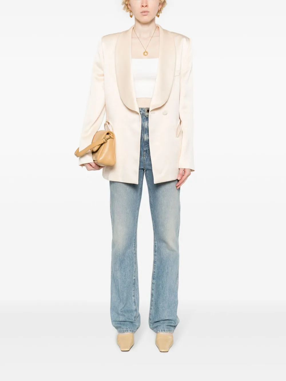Blazer Heart Smoking in rosa - donna