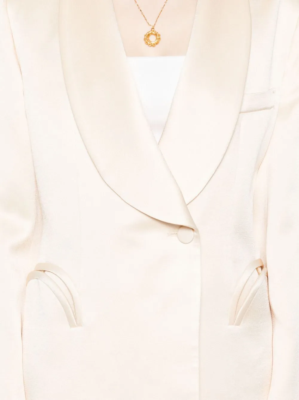 Blazer Heart Smoking in rosa - donna
