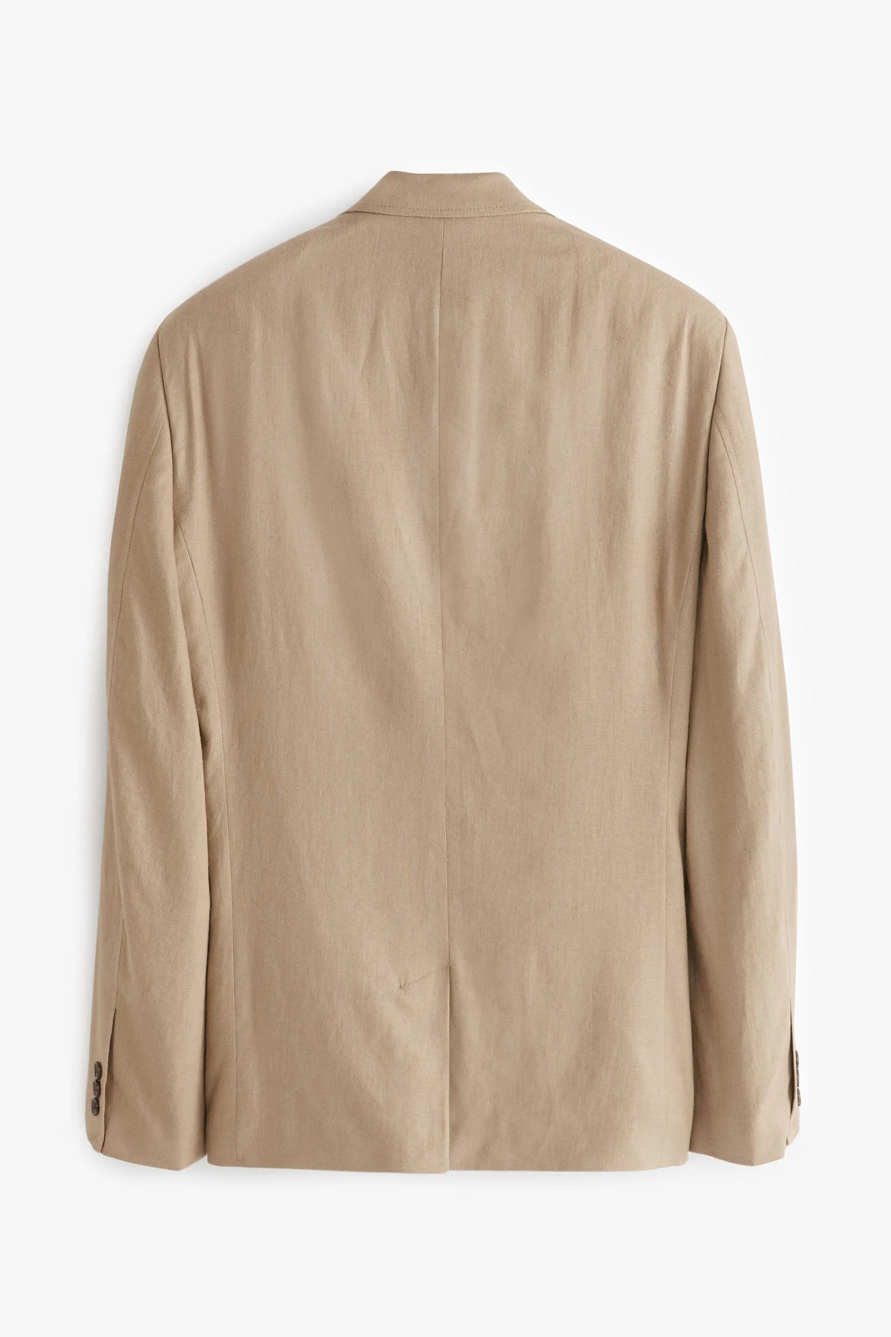 Blazer in misto lino
