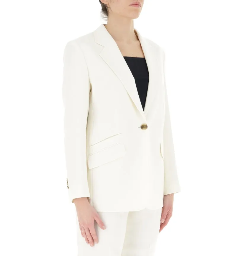 Blazer misto lino