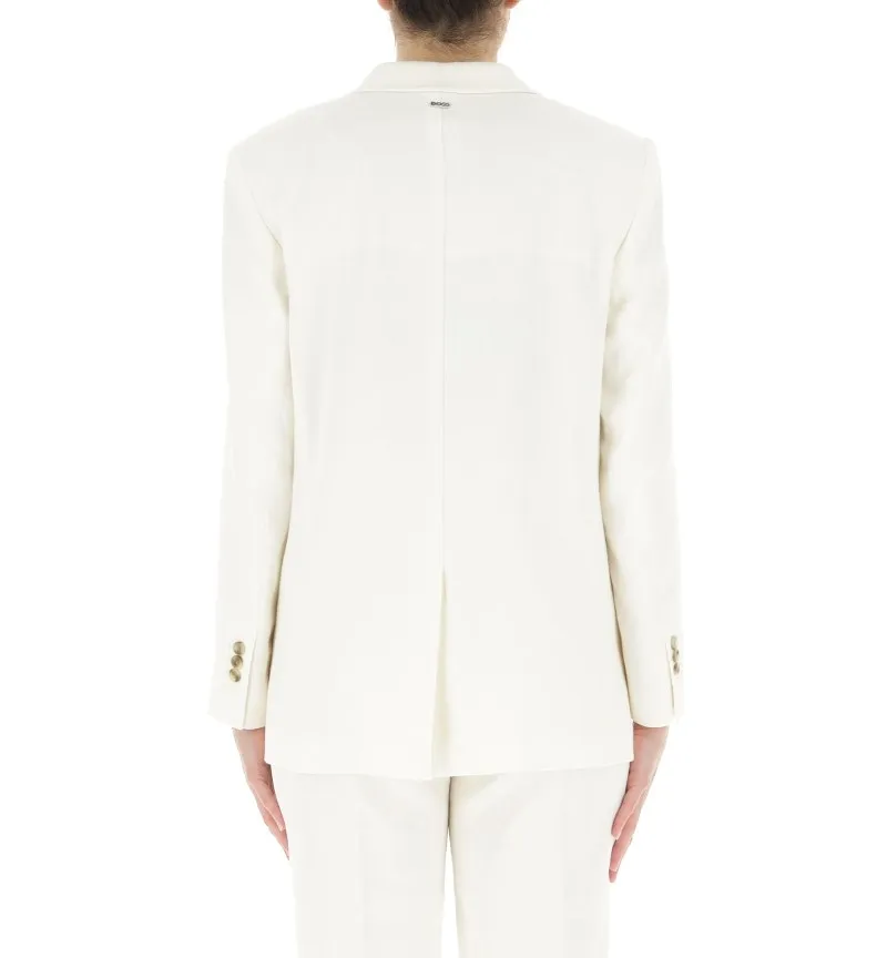 Blazer misto lino