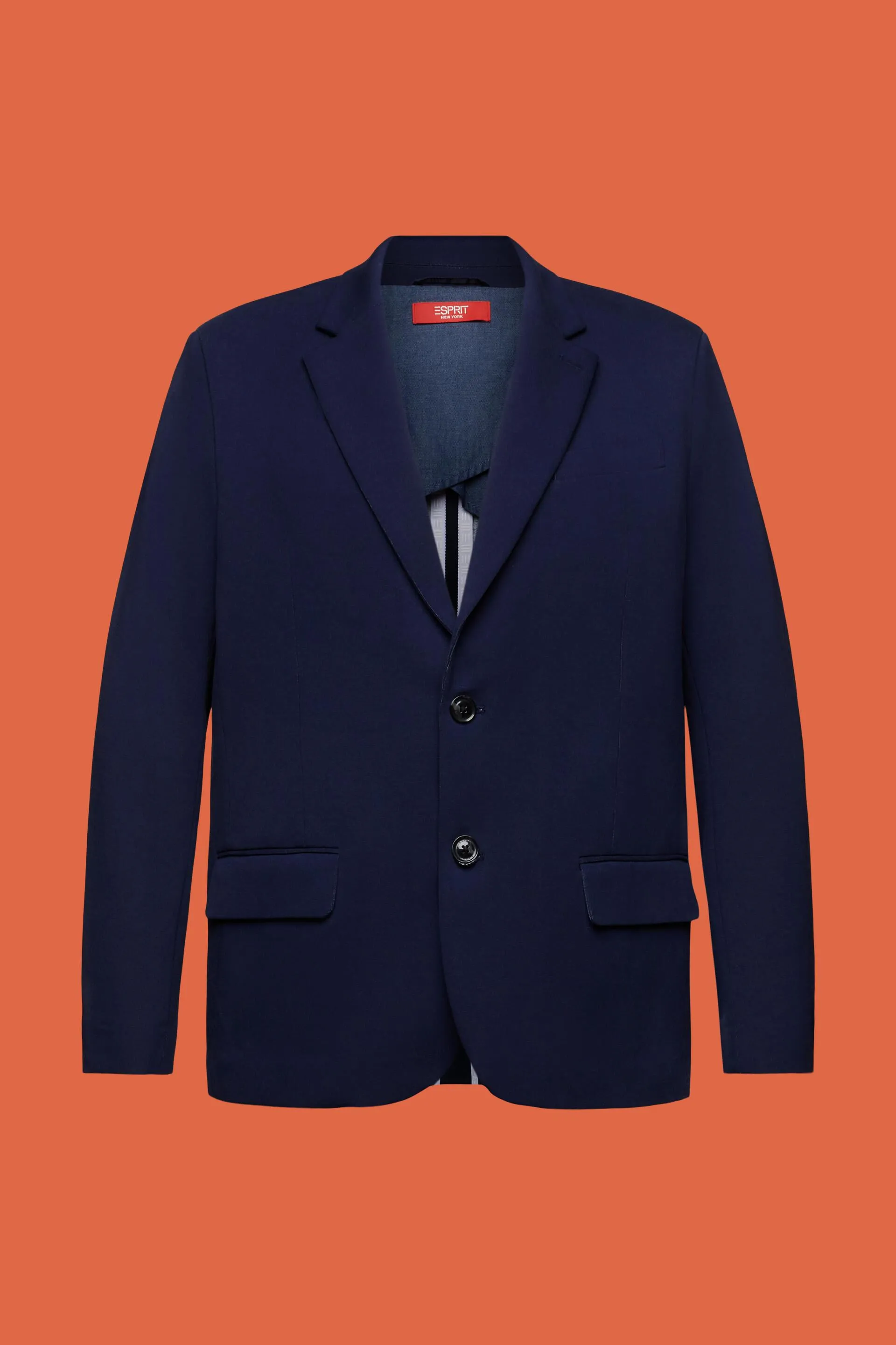 Blazer monopetto in jersey