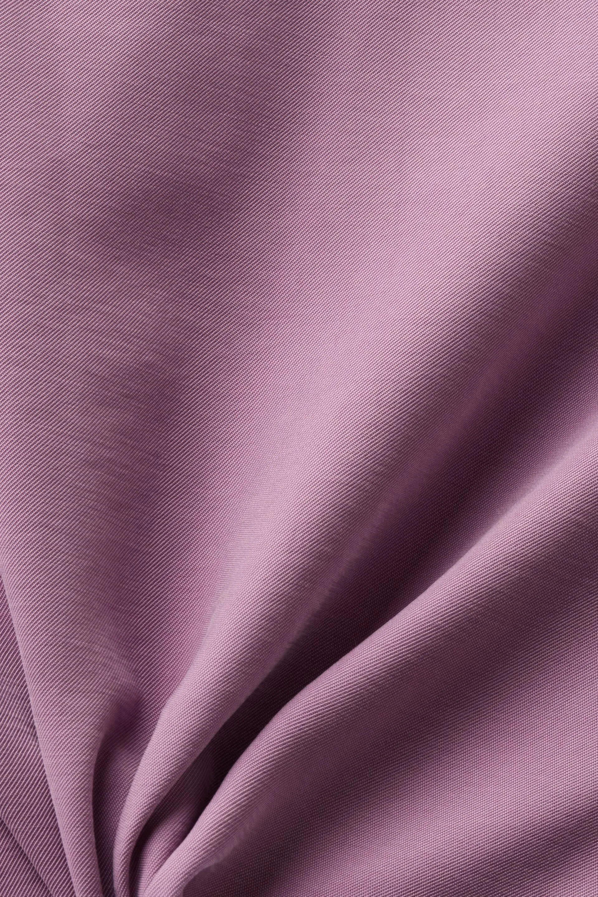 Blazer monopetto in twill