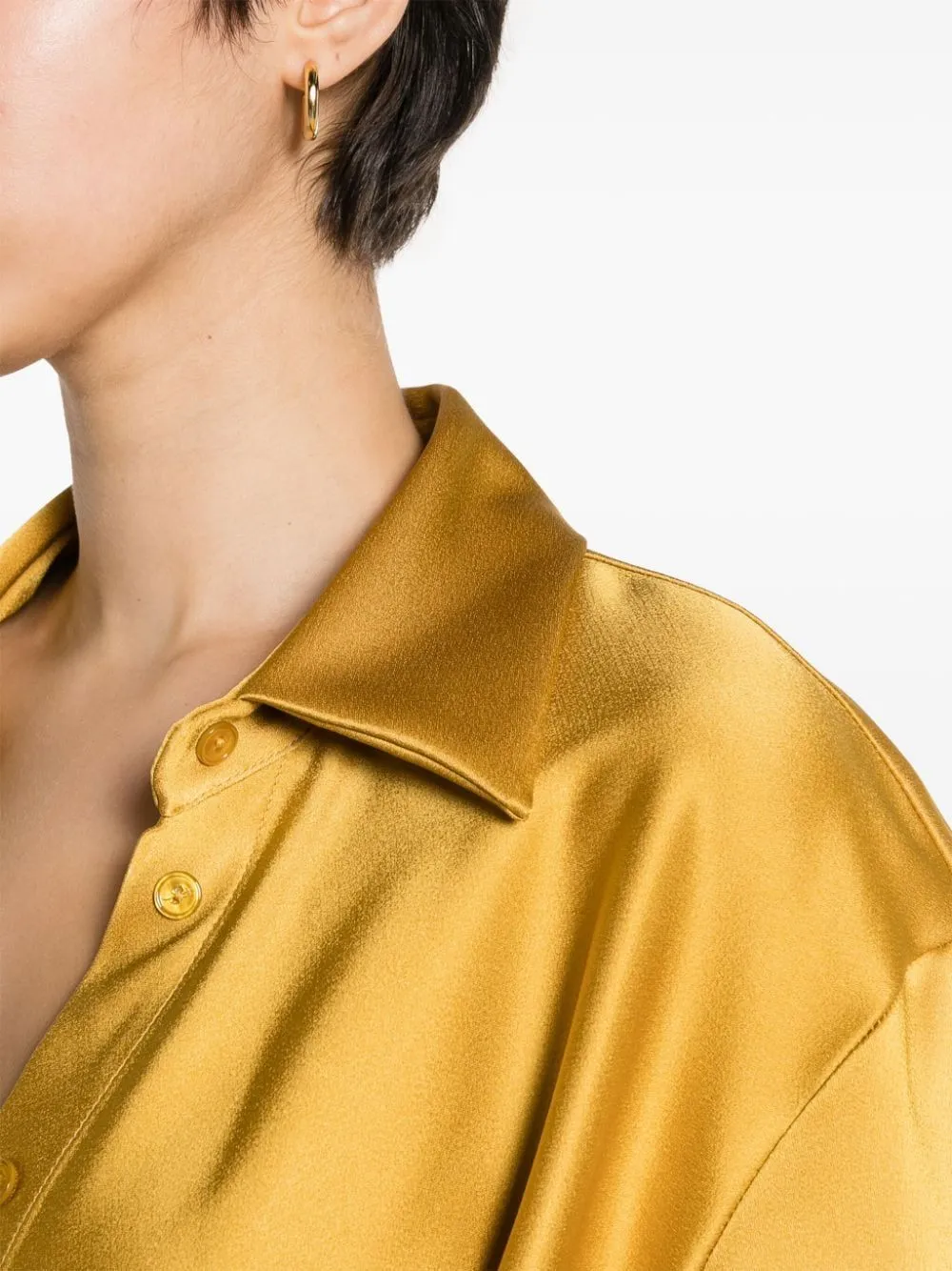 BLUMARINE Blusa satinata