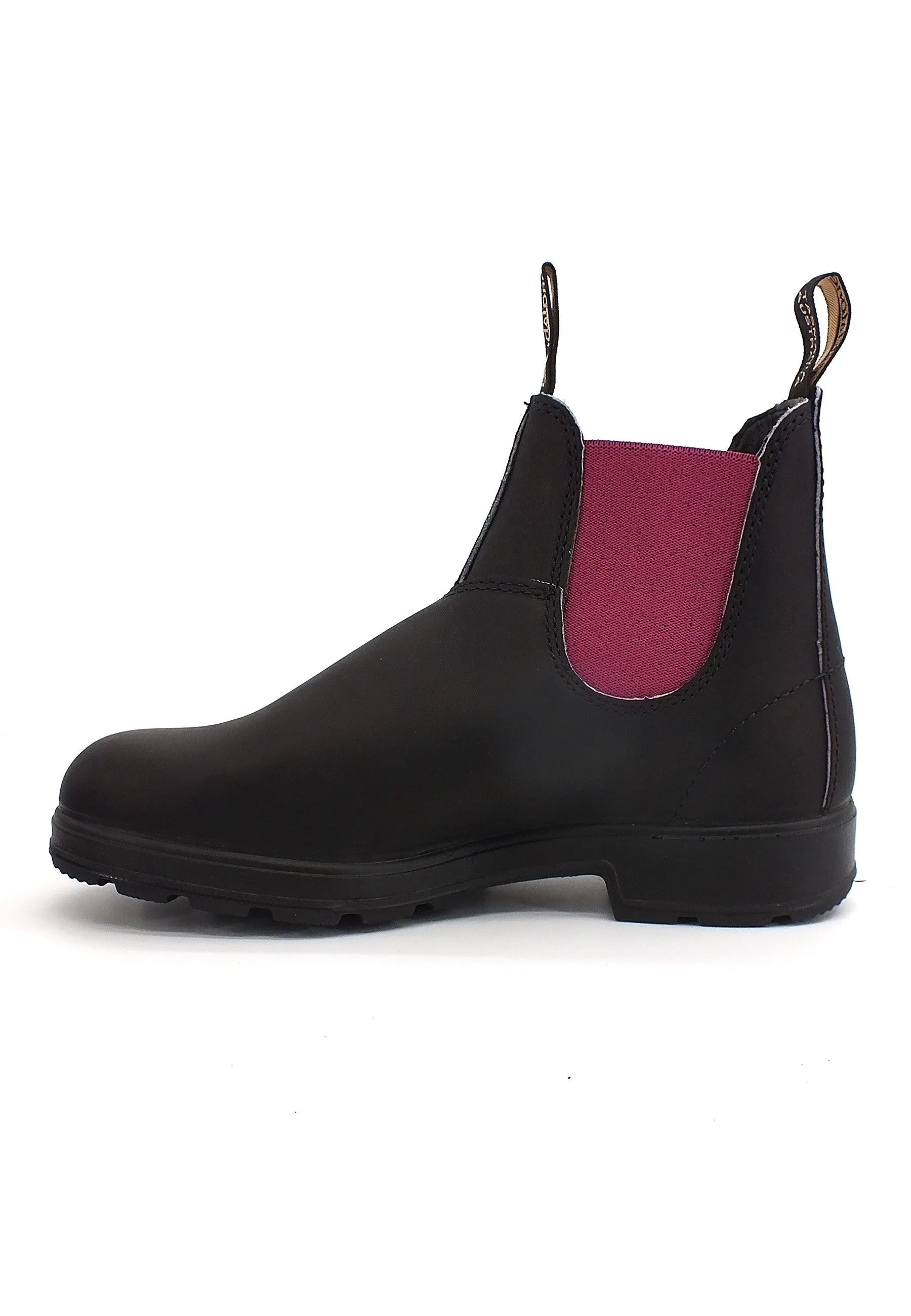 BLUNDSTONE Stivaletto Polacco Donna Black Fuchsia 2208