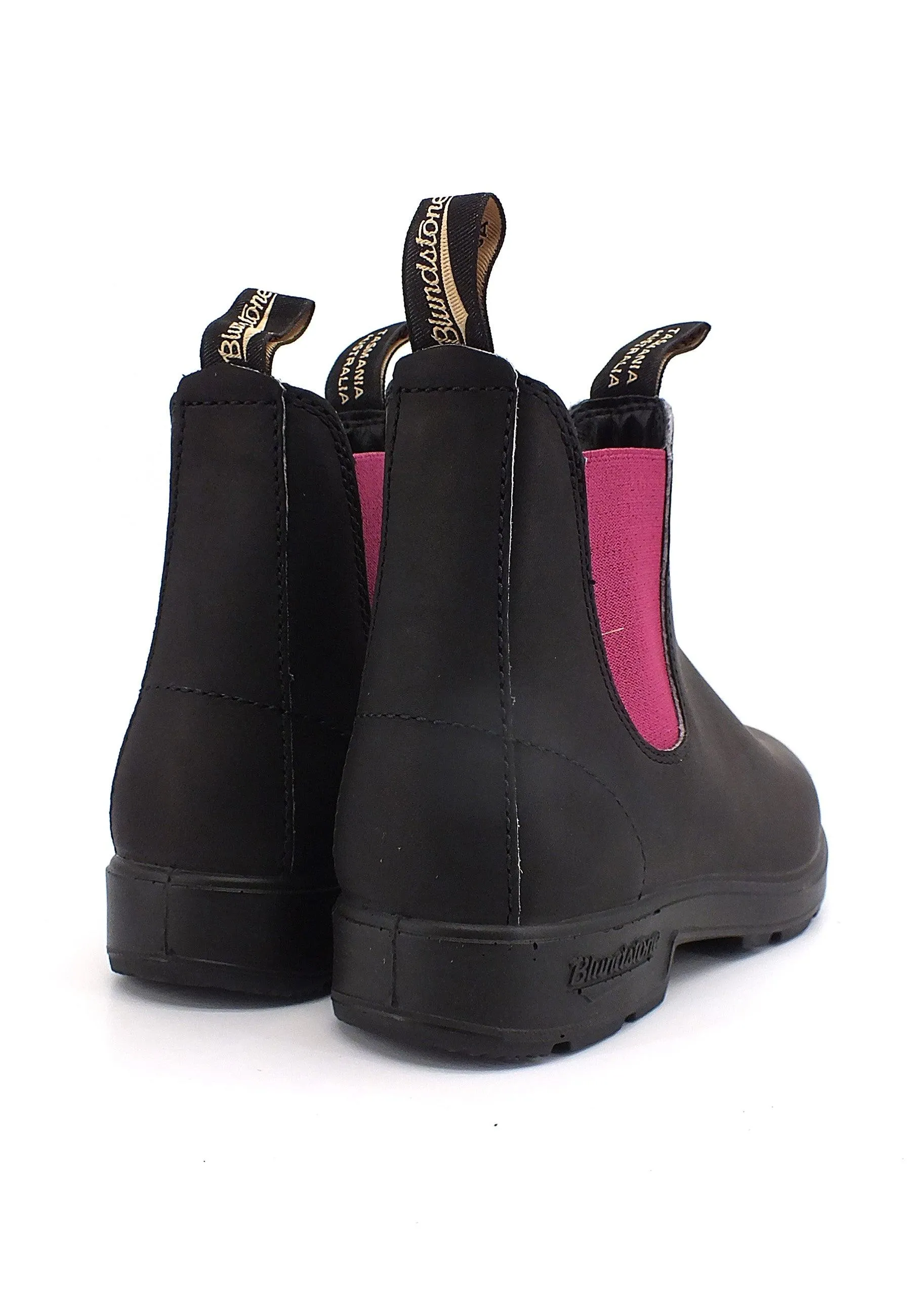 BLUNDSTONE Stivaletto Polacco Donna Black Fuchsia 2208