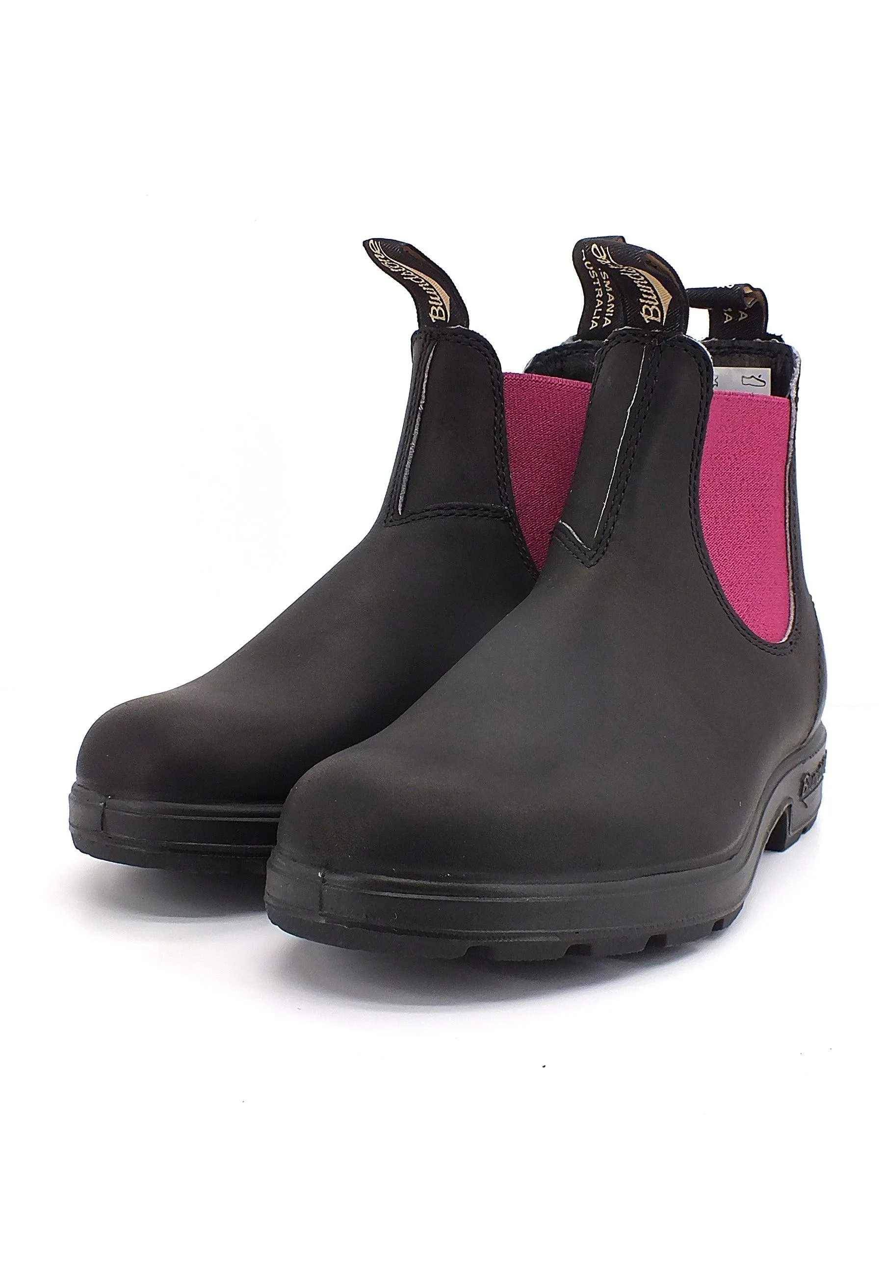 BLUNDSTONE Stivaletto Polacco Donna Black Fuchsia 2208
