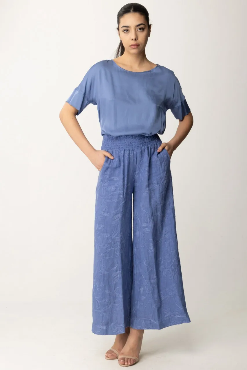 Blusa in raso CERAMICA
